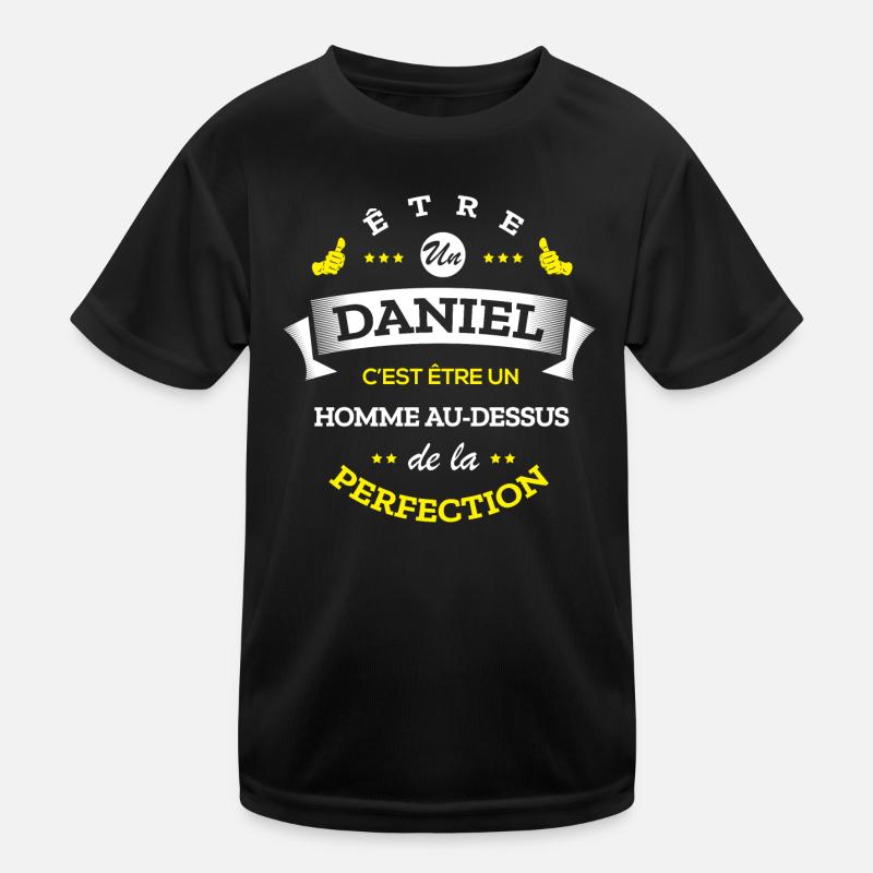 DANIEL PARFAIT - NOM DANIEL T-shirt sport Enfant