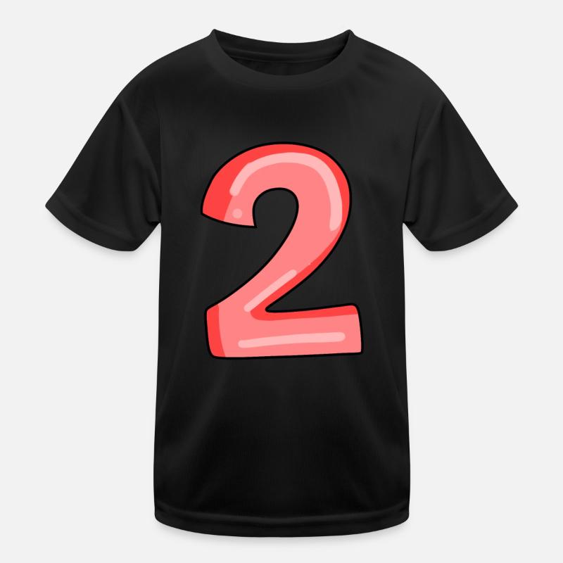 Kinder Funktions-T-Shirt