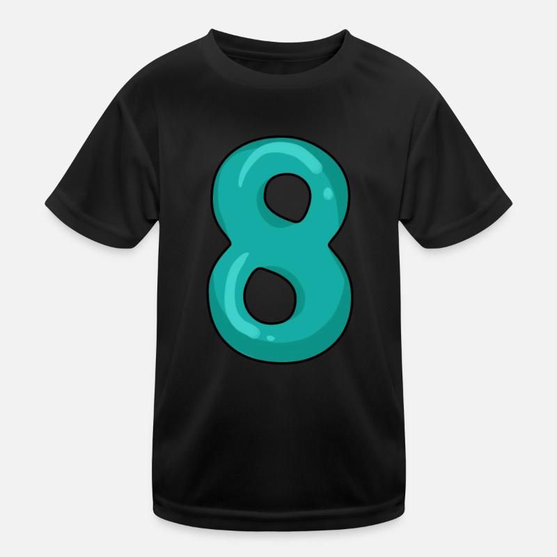 8 - Eight - Point 8 Kids Functional T-Shirt