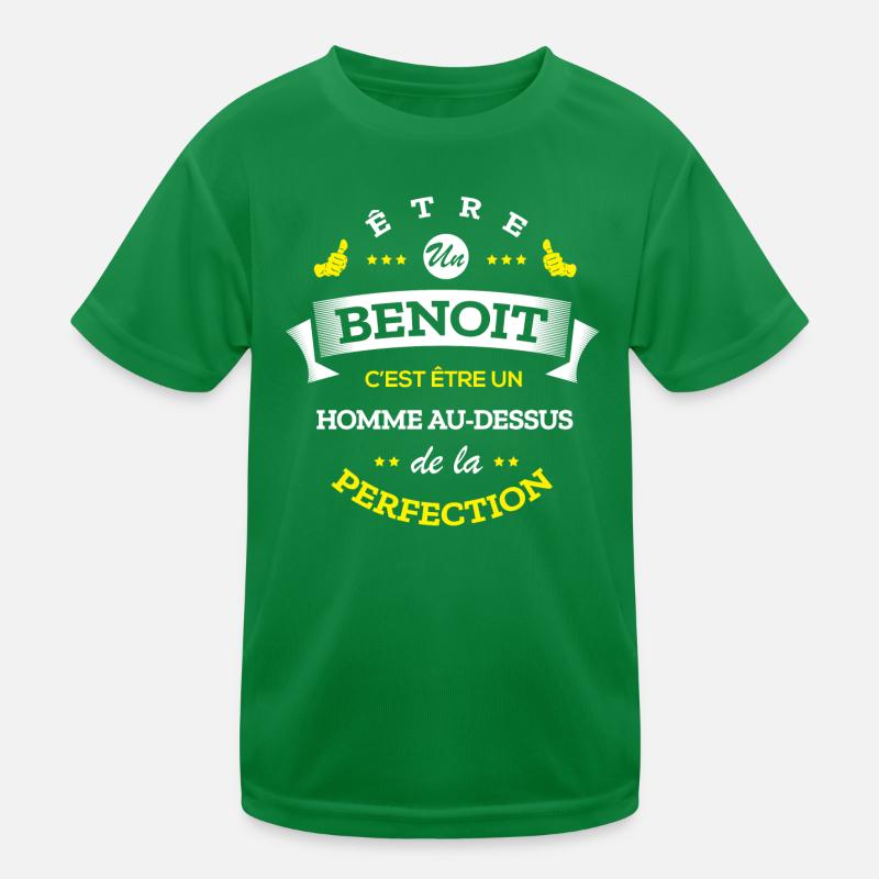 BENOIT PARFAIT - NOM BENOIT T-shirt sport Enfant