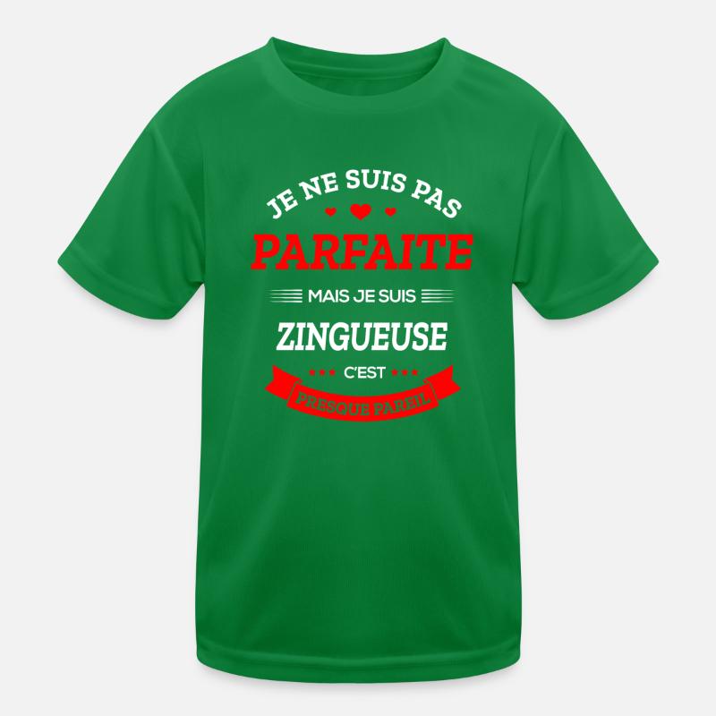 ZINGUEUSE PARFAITE T-shirt sport Enfant