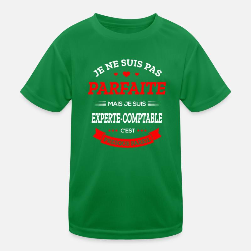 EXPERTE-COMPTABLE PARFAITE T-shirt sport Enfant