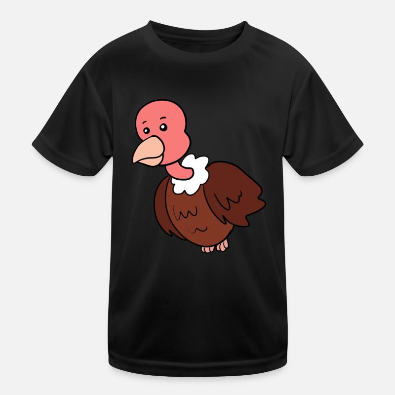 Vulture Kids Functional T-Shirt