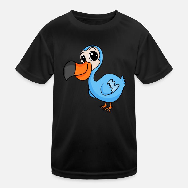 Dodo Dodo's Extinct Bird Gift Kids Functional T-Shirt