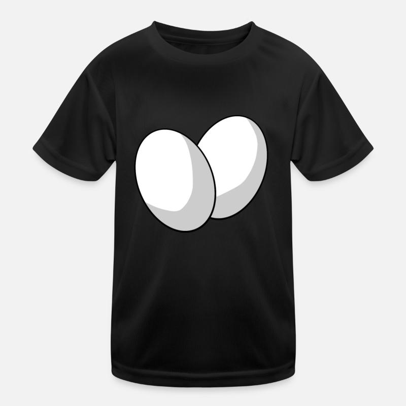 Eggs Kids Functional T-Shirt