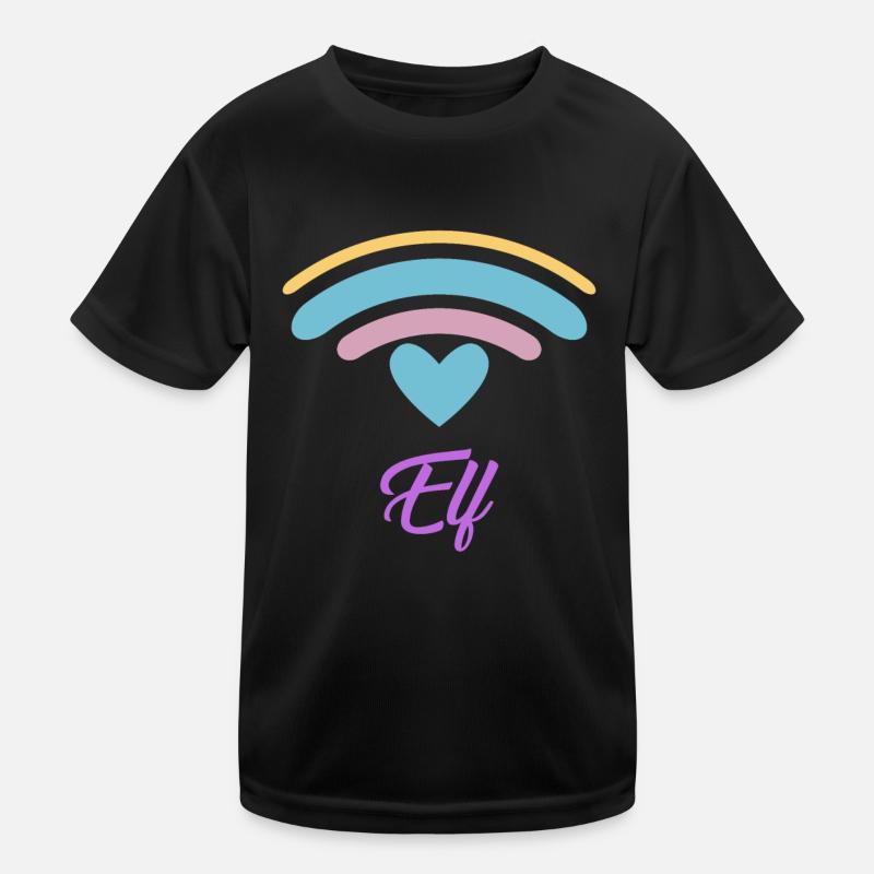 11. Geburtstag Regenbogen Kinder Funktions-T-Shirt
