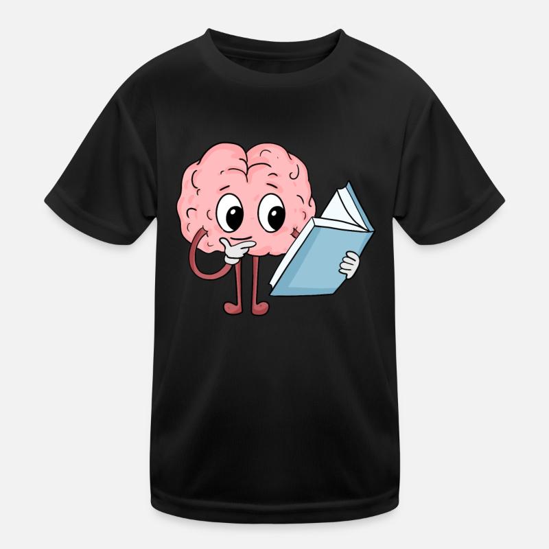 Brain reading Kids Functional T-Shirt