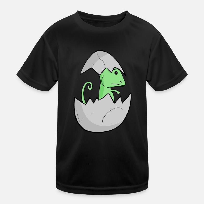 Chamäleon Baby Kinder Funktions-T-Shirt