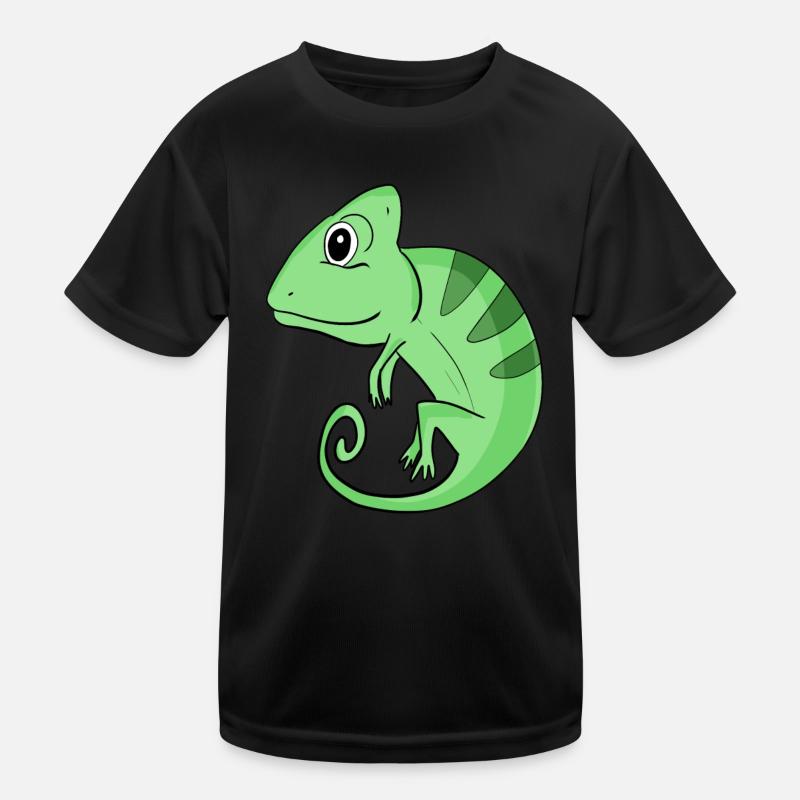 Chameleon Kids Functional T-Shirt