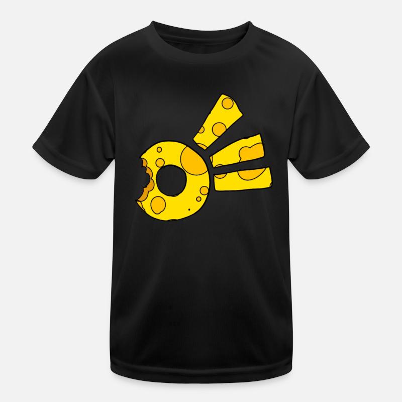 Symbole de la comète du fromage T-shirt sport Enfant