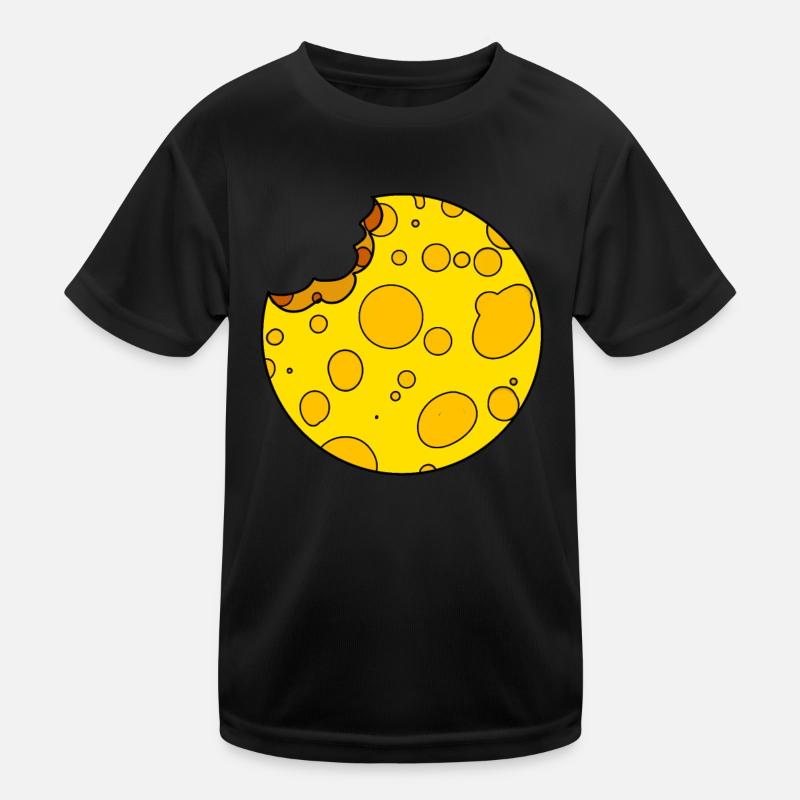 Käse Kinder Funktions-T-Shirt