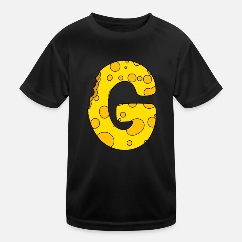 Lettre G T-shirt sport Enfant