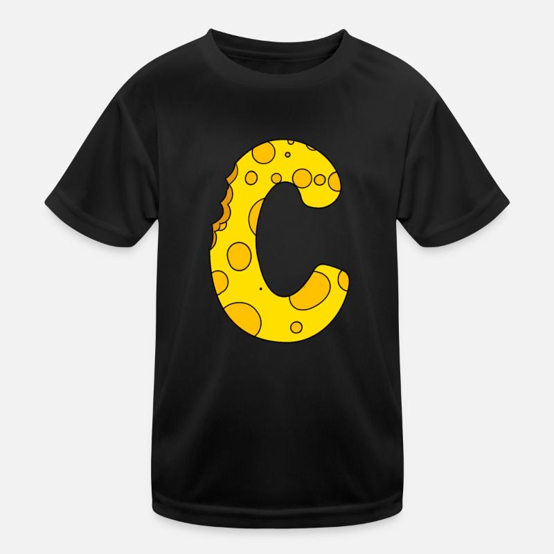 Lettre C T-shirt sport Enfant