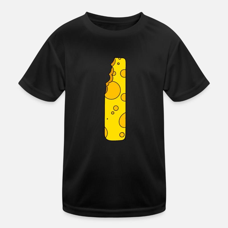 Buchstabe I Kinder Funktions-T-Shirt