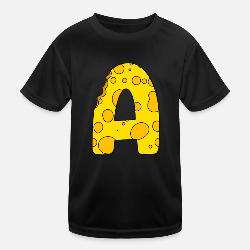 Buchstabe A Kinder Funktions-T-Shirt