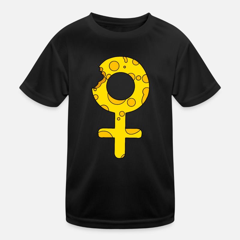 Frau - Weiblichkeit Symbol Kinder Funktions-T-Shirt