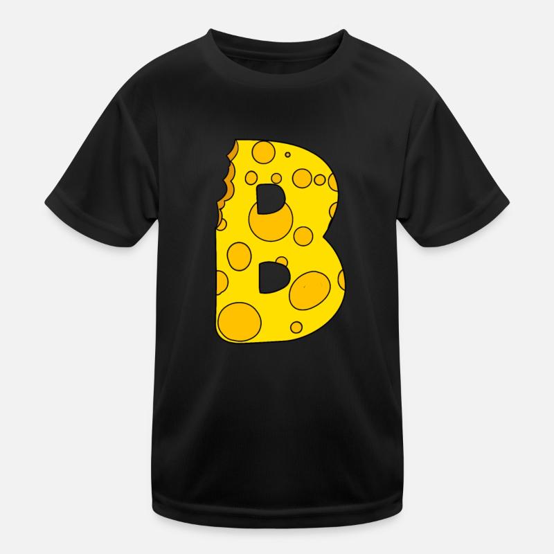 Buchstabe B Kinder Funktions-T-Shirt