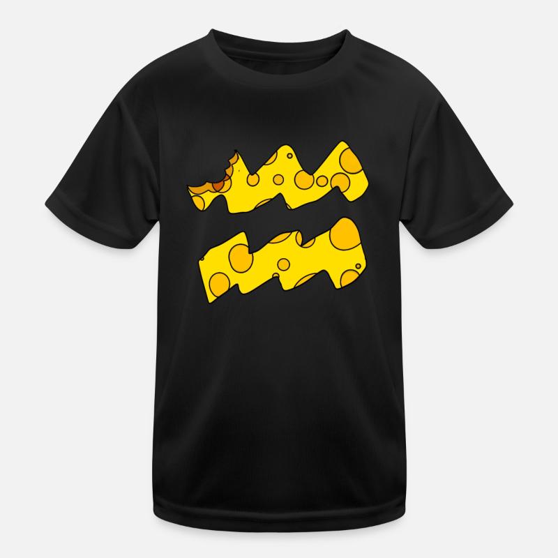 Signe du zodiaque Verseau T-shirt sport Enfant