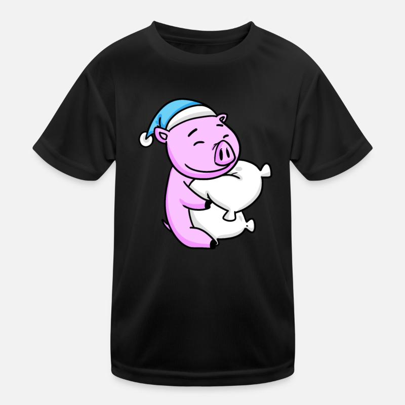Pig Kids Functional T-Shirt
