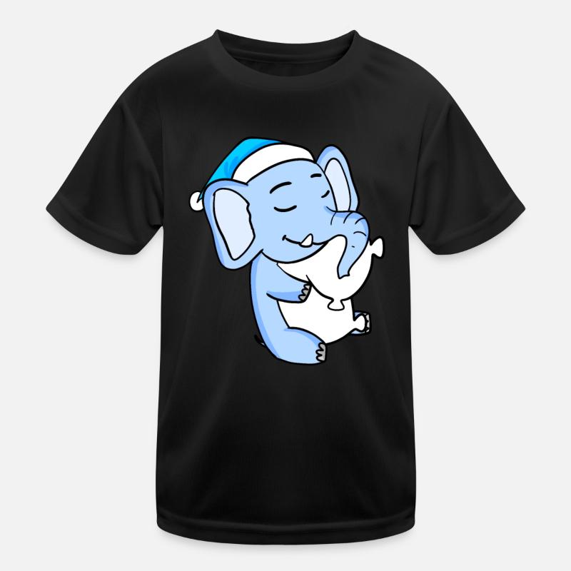 Bébé éléphant T-shirt sport Enfant