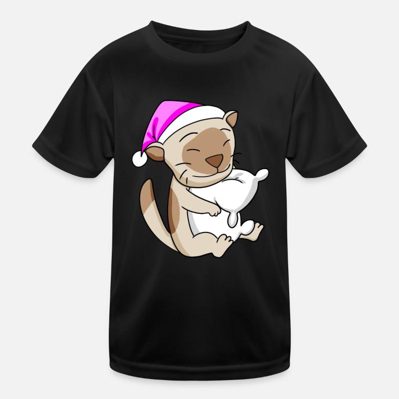Katze Katzenrasse Burma-Katze Kinder Funktions-T-Shirt