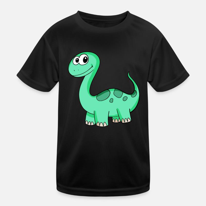 Dinosaurier Motiv Kinder Funktions-T-Shirt