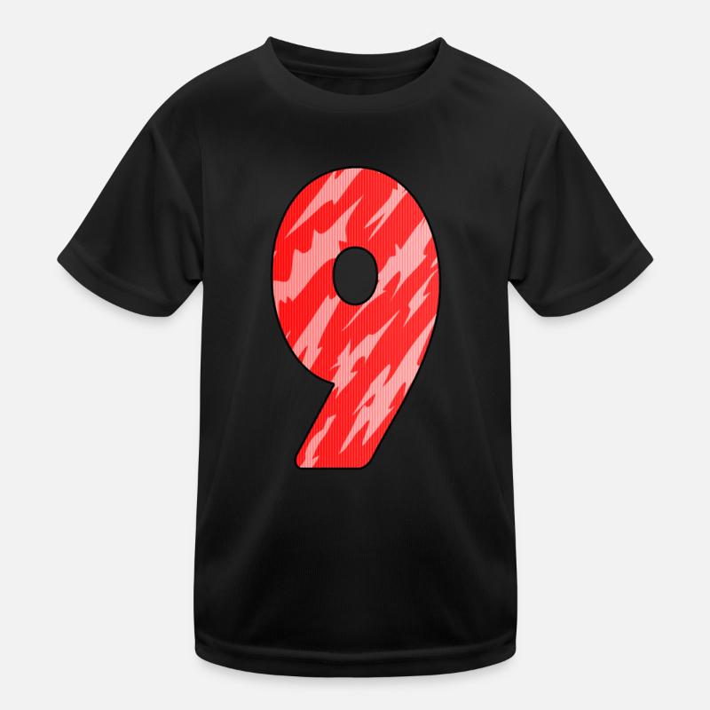 9 Kids Functional T-Shirt