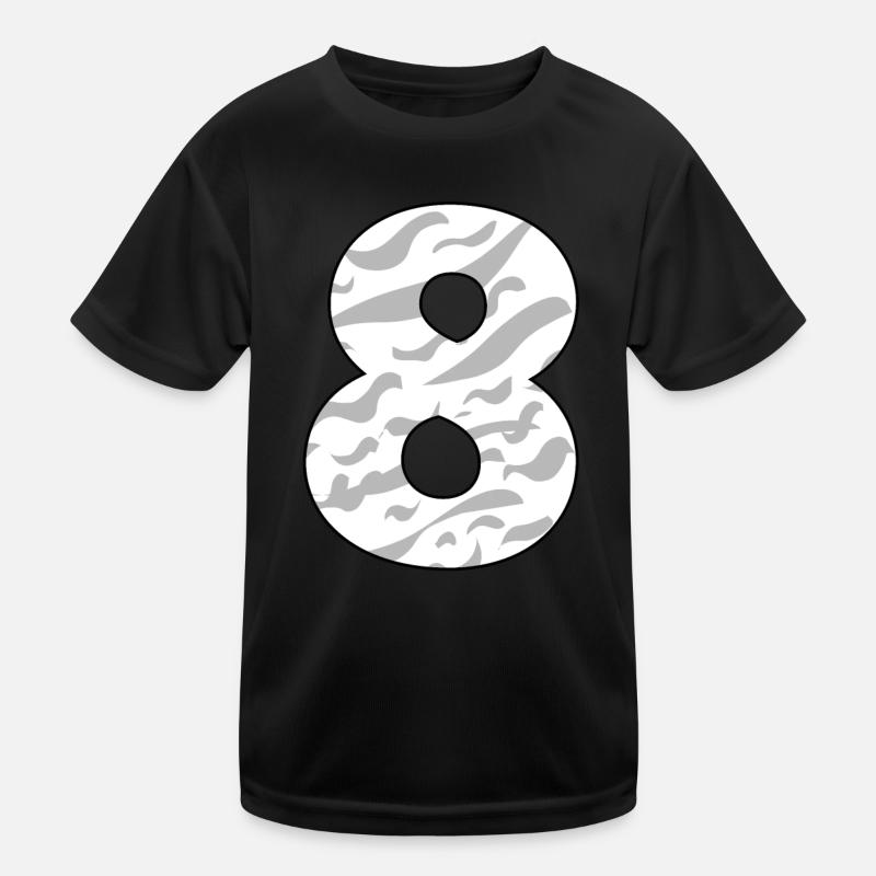 8 Kids Functional T-Shirt