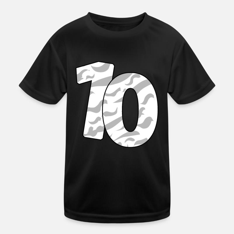 10 T-shirt sport Enfant