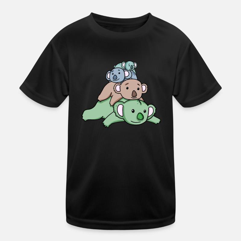 Koalas mignons T-shirt sport Enfant