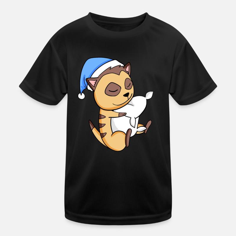 Erdmännchen Kinder Funktions-T-Shirt