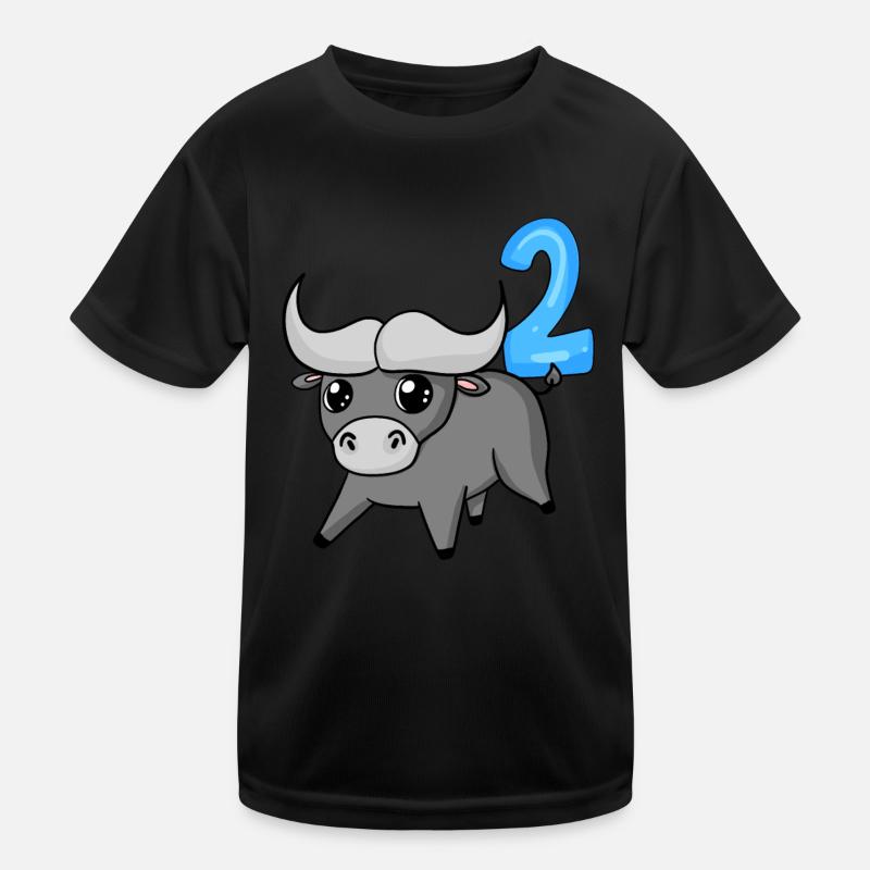 2 ans - Cadeau de 2ème anniversaire T-shirt sport Enfant