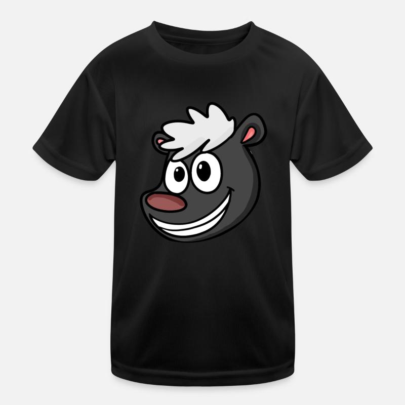Skunk Kids Functional T-Shirt