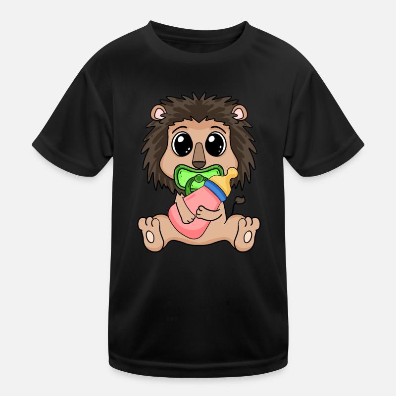 Bébé Lion Animal T-shirt sport Enfant