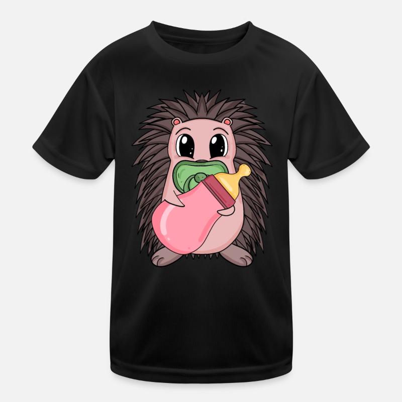 Motif de bébé hérisson T-shirt sport Enfant