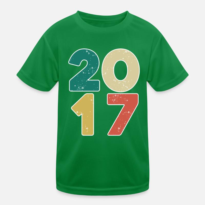 2017 - Année 2017 - Année 2017 T-shirt sport Enfant
