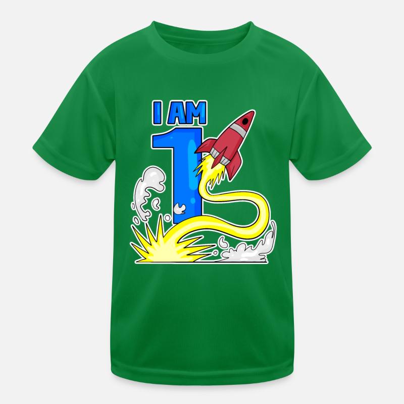 Cadeau d’anniversaire garçon 1 an T-shirt sport Enfant