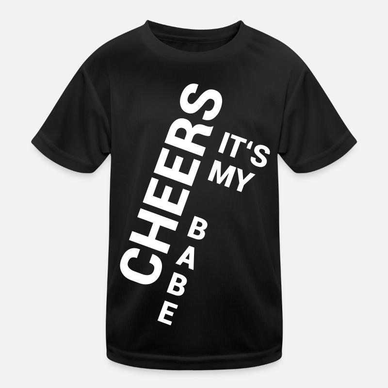 My Babe Kinder Funktions-T-Shirt