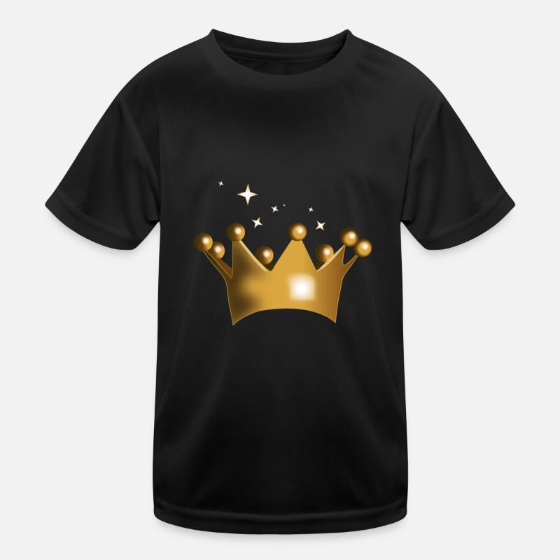 crown Kids Functional T-Shirt