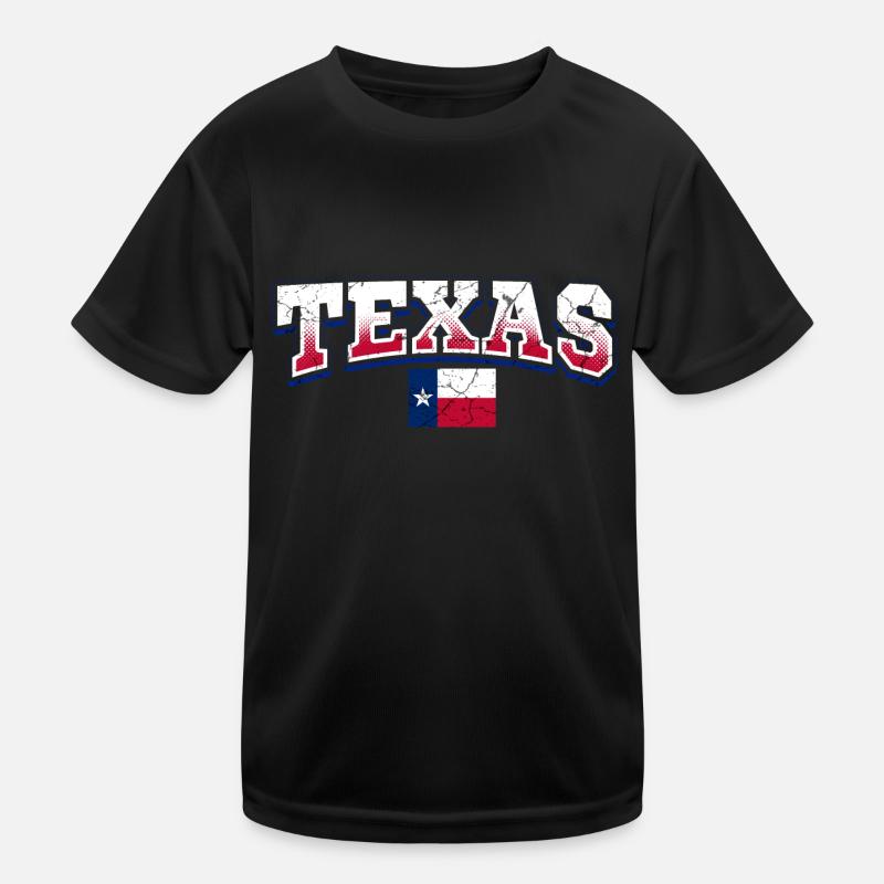 Texas T-shirt sport Enfant