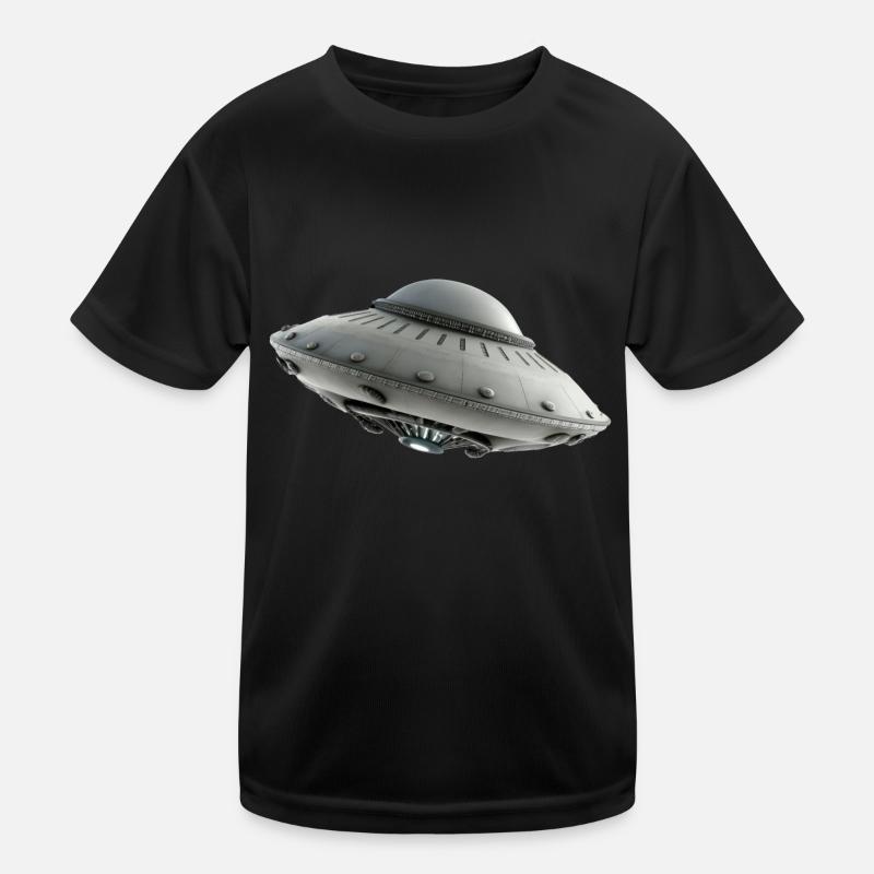 Ufo Alien science fiction Kinder Funktions-T-Shirt