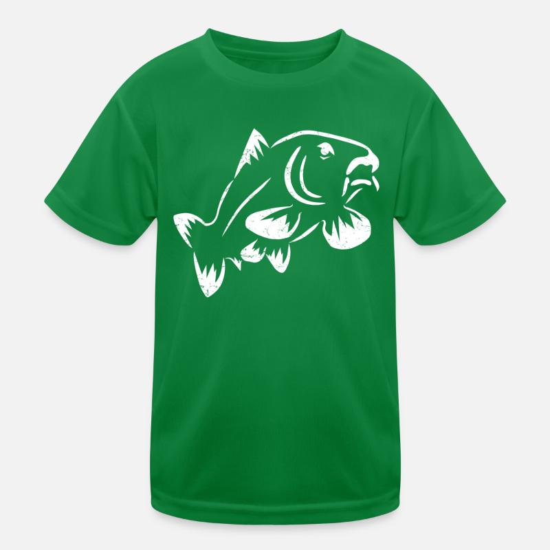 carpe T-shirt sport Enfant