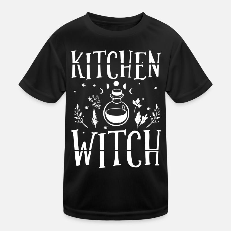 Hexen Kinder Funktions-T-Shirt