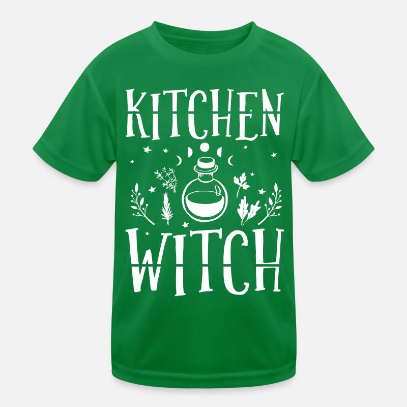 Hexen Kinder Funktions-T-Shirt