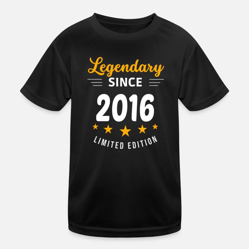 Legendary since 2016 Kids Functional T-Shirt
