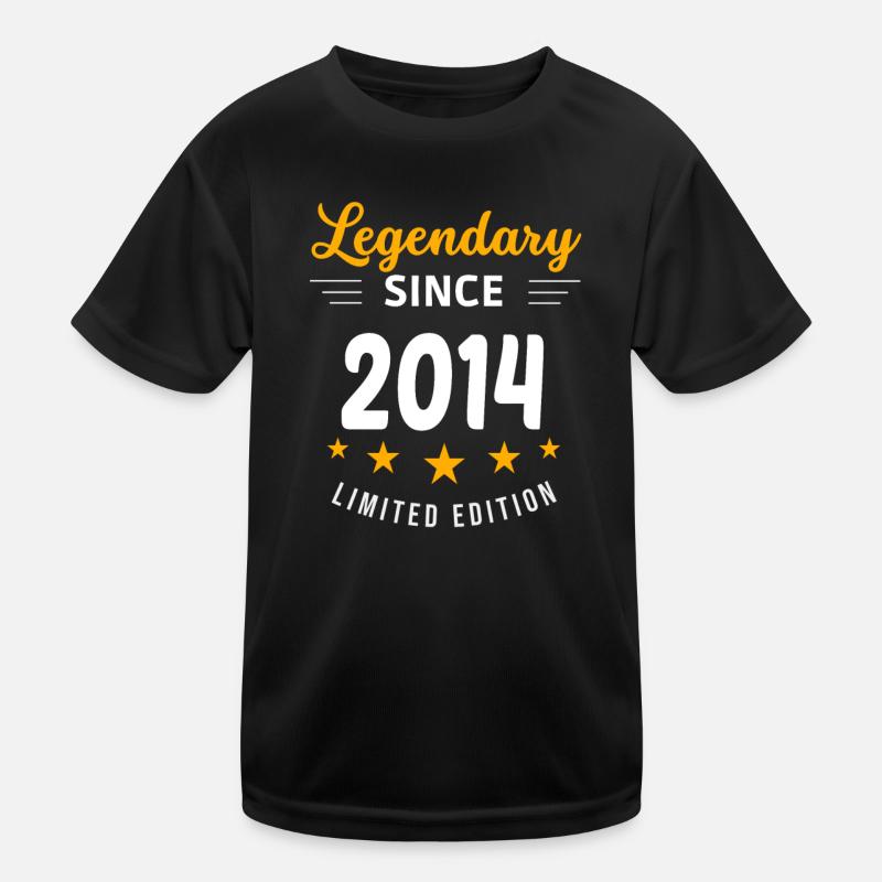 Légendaire depuis 2014 T-shirt sport Enfant