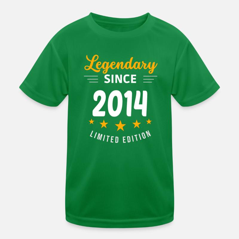 Legendary since 2014 Kids Functional T-Shirt