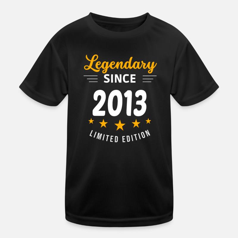 Légendaire depuis 2013 T-shirt sport Enfant