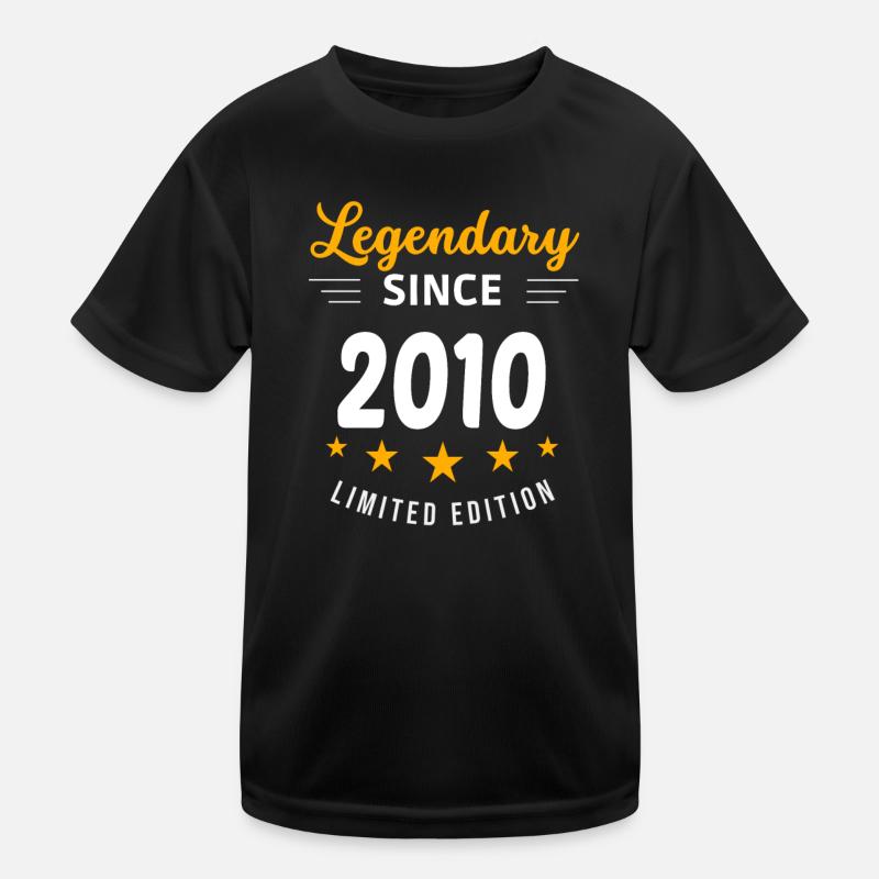 Légendaire depuis 2010 T-shirt sport Enfant