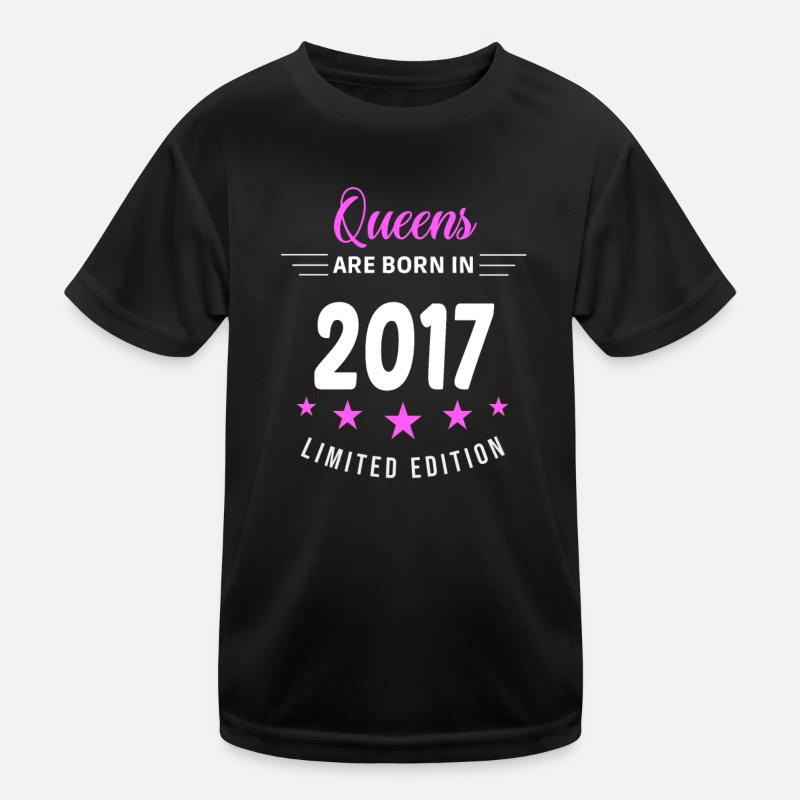 LES REINES SONT NÉES EN 2017 T-shirt sport Enfant